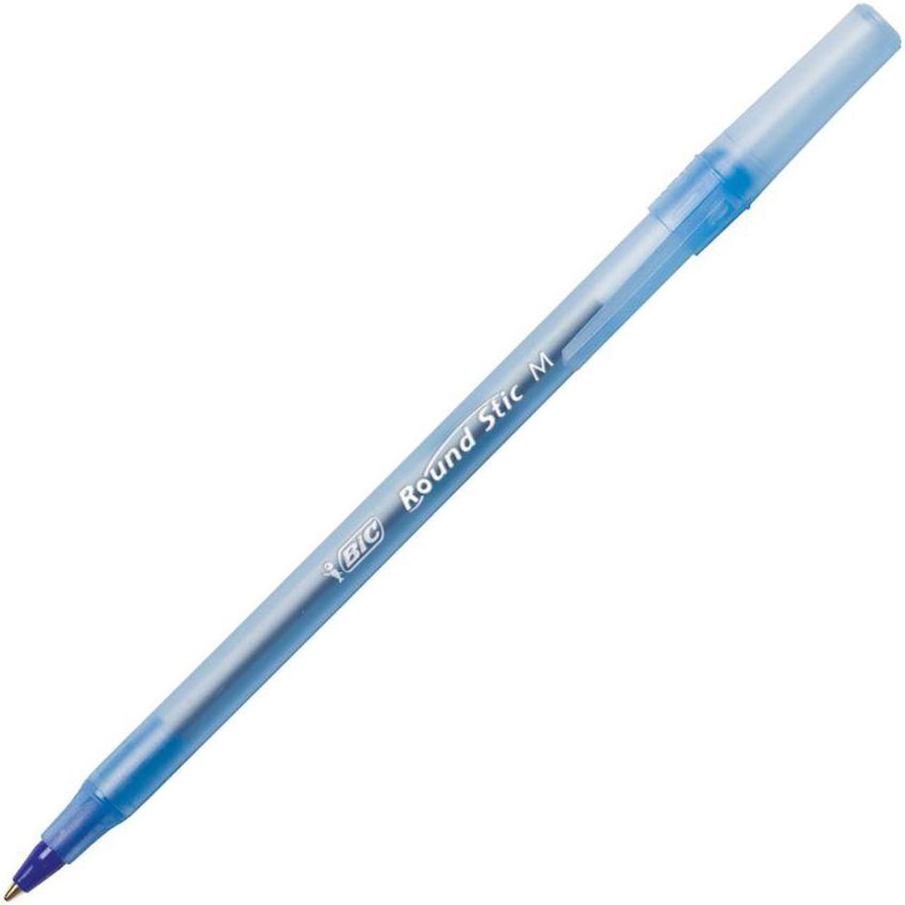 Alt view image 4 of 16 - BIC Round Stic Xtra-Life Ballpoint Pens Medium 1.0 mm Assorted 24298912