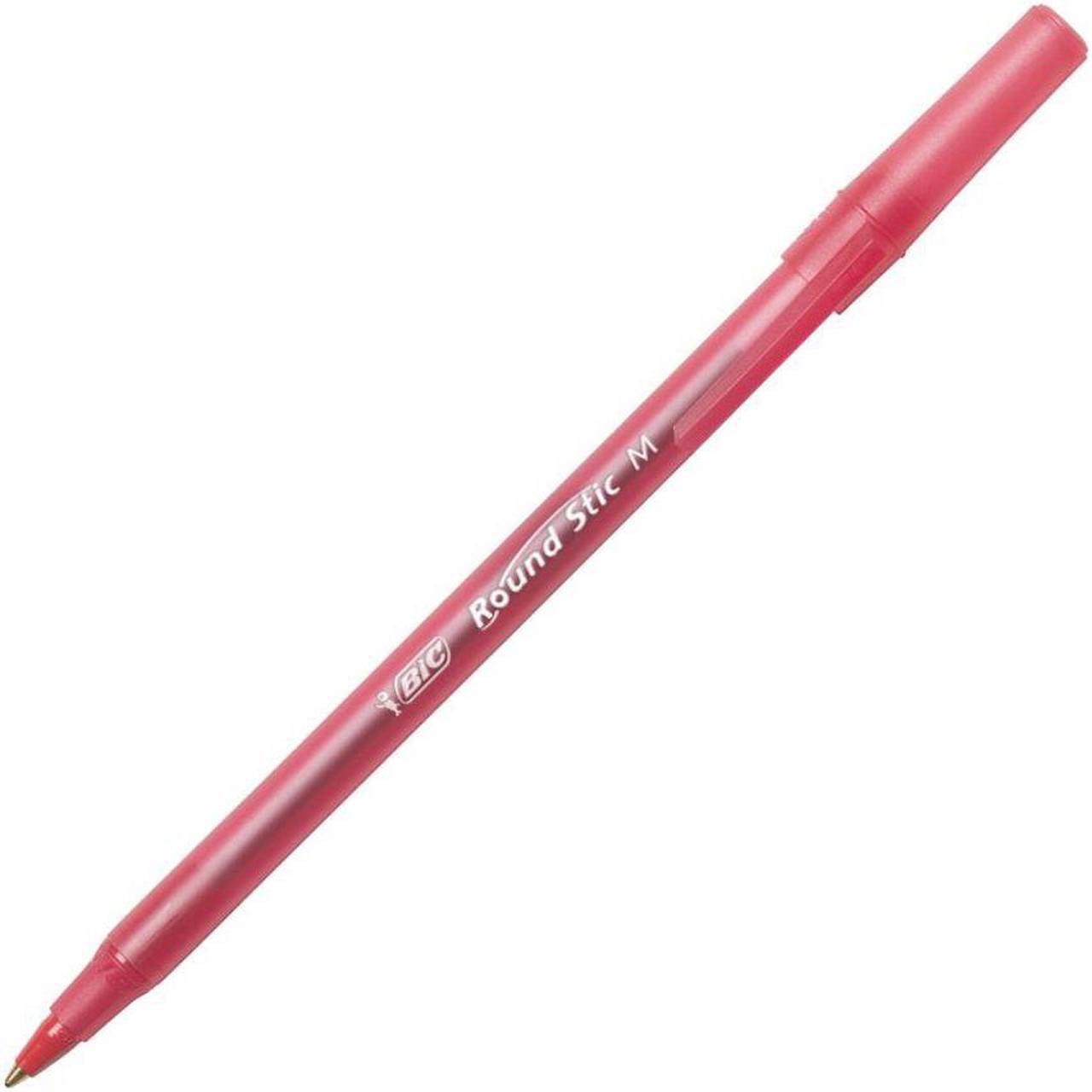 Alt view image 5 of 16 - BIC Round Stic Xtra-Life Ballpoint Pens Medium 1.0 mm Assorted 24298912