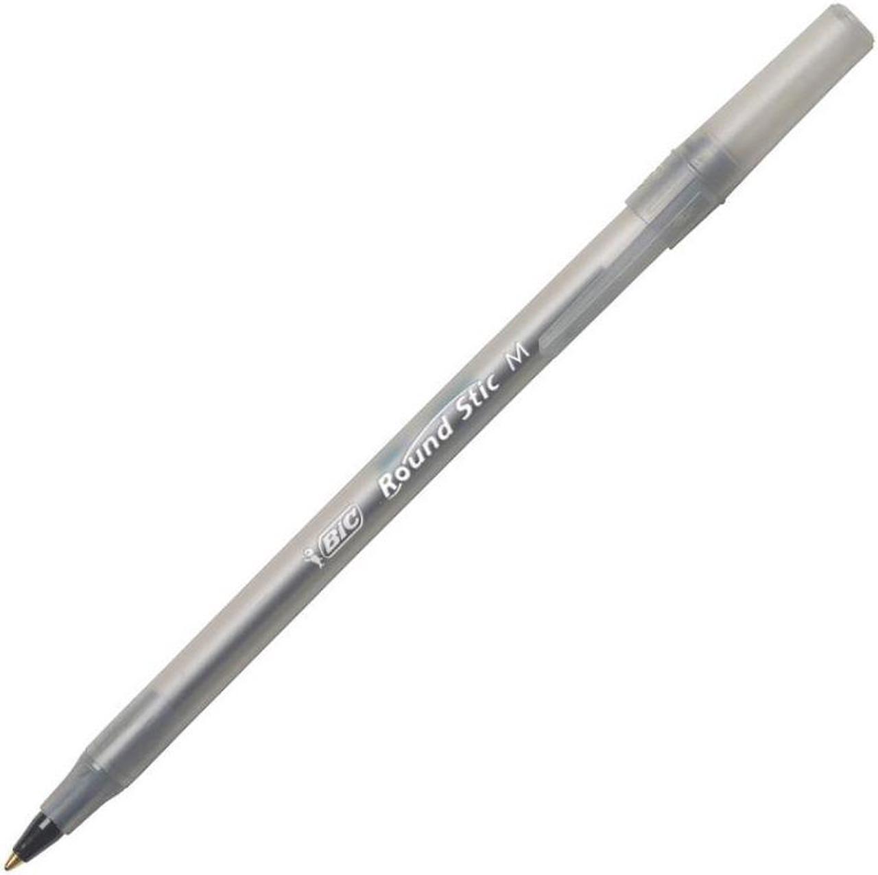 Alt view image 3 of 16 - BIC Round Stic Xtra-Life Ballpoint Pens Medium 1.0 mm Assorted 24298912