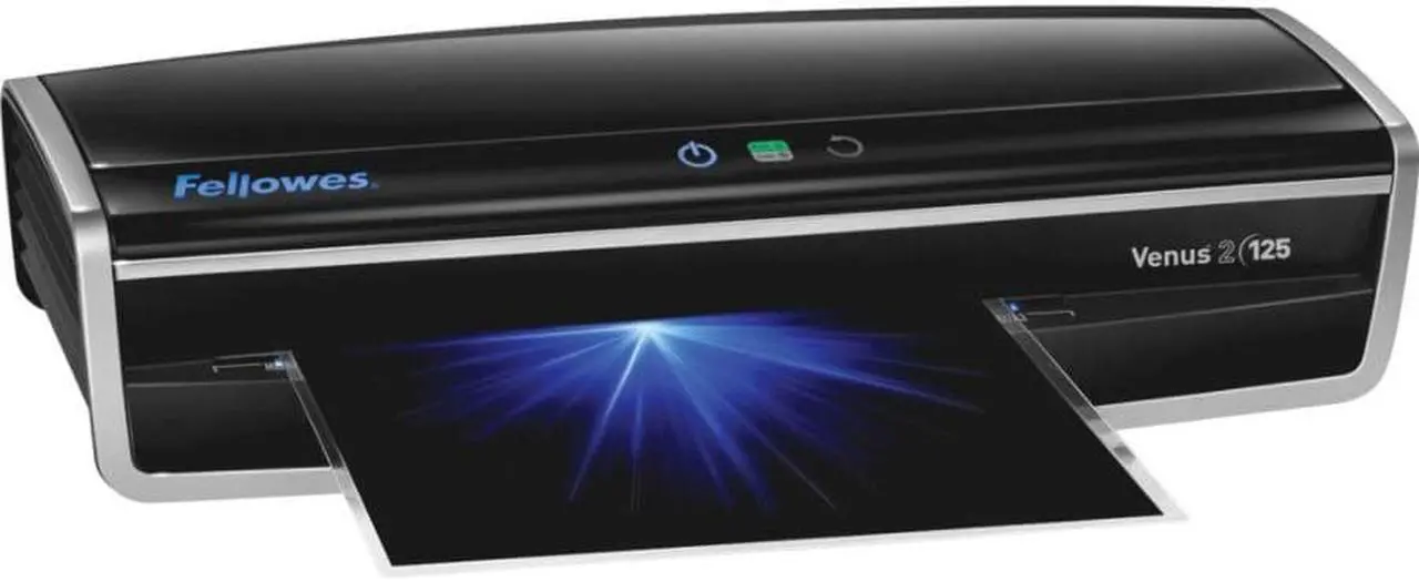 Alt view image 12 of 20 - Fellowes 5734801, Venus 2 125 Laminator, 12" Wide x 10mil Max Thickness