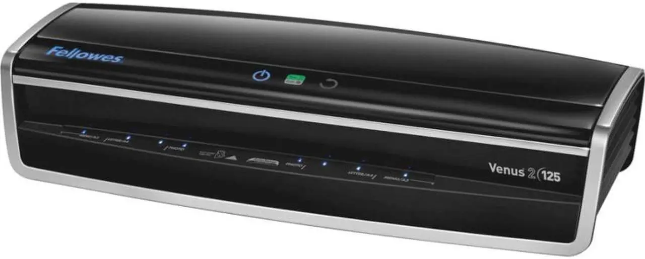 Alt view image 13 of 20 - Fellowes 5734801, Venus 2 125 Laminator, 12" Wide x 10mil Max Thickness
