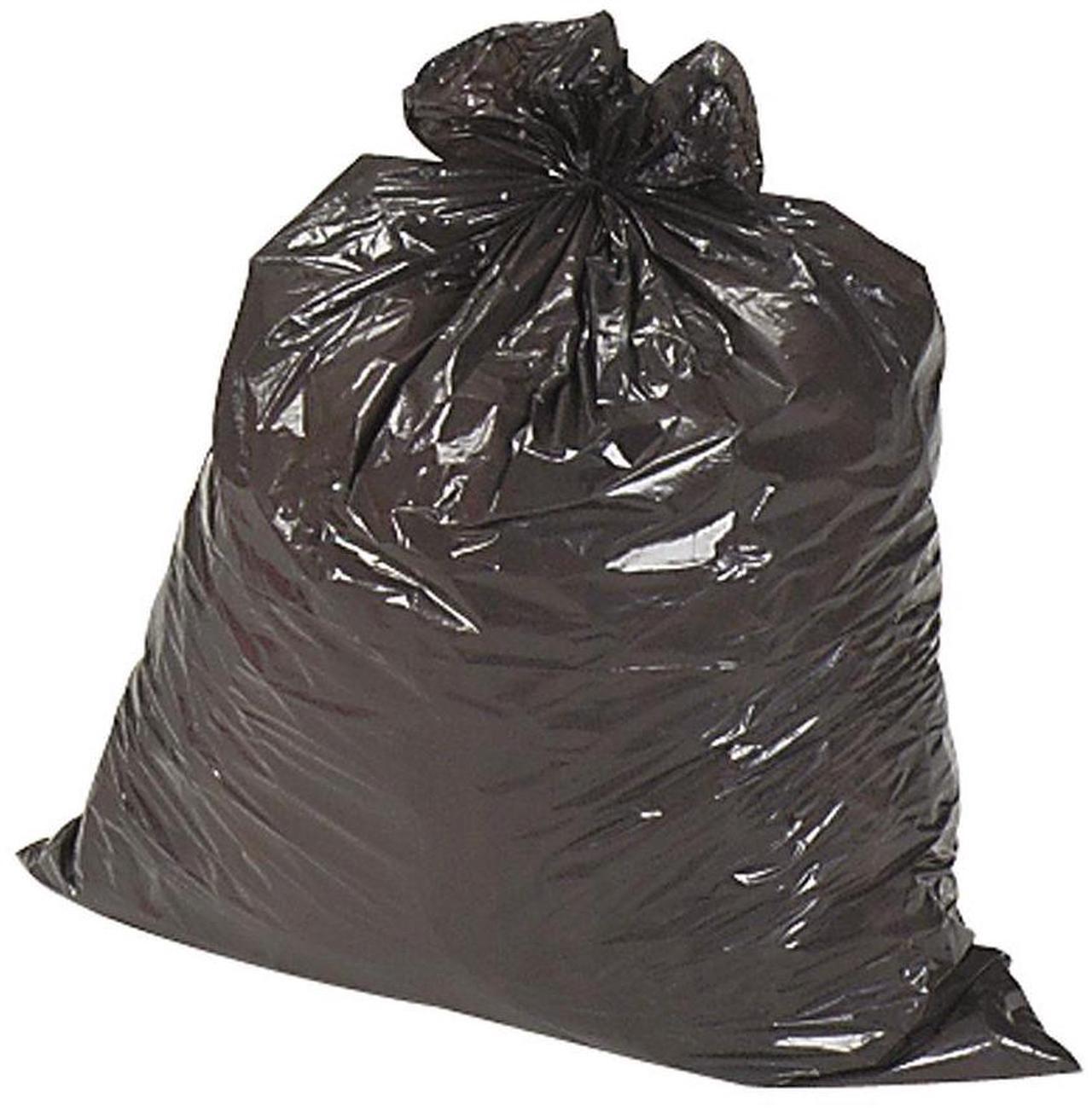 Alt view image 5 of 17 - Genuine Joe Two-Ply Can Liner 55-60Gal 0.9mil 38"x58" 100/PK BNBK 02152