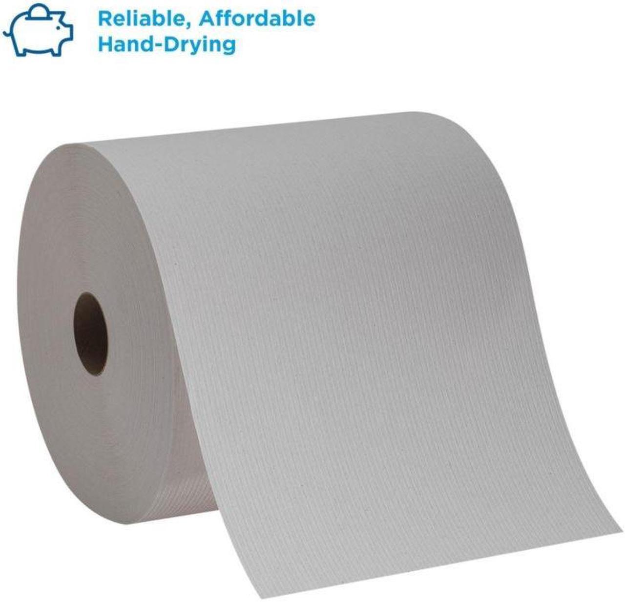 Alt view image 7 of 17 - Georgia Pacific 26601 Envision High-Capacity Nonperforated Paper Towel, 7-7/8 x 800', White, 6/Carton
