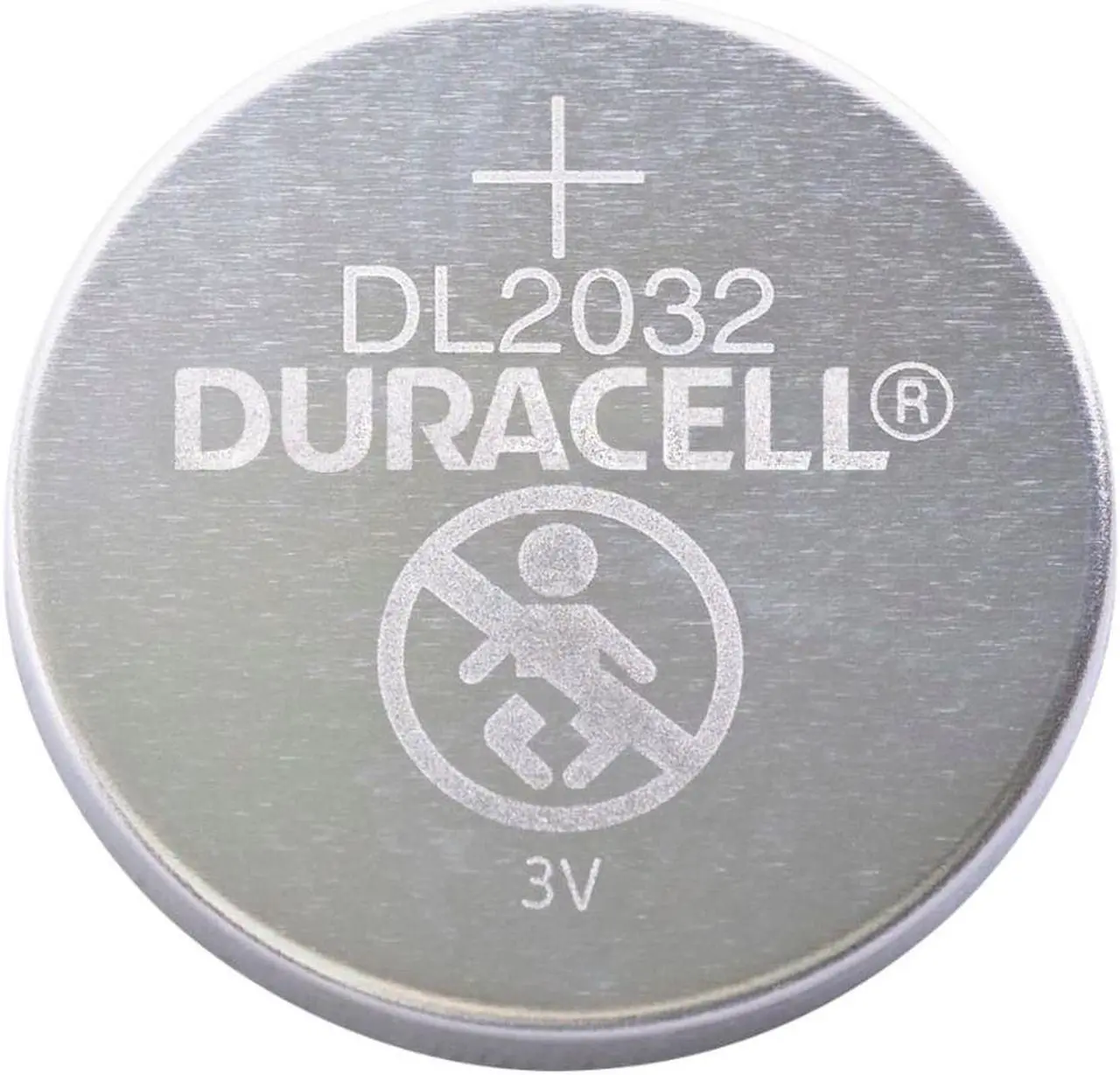 Alt view image 15 of 20 - DURACELL DL2032B2PK Coin Cell,2032,Lithium,3V,PK2