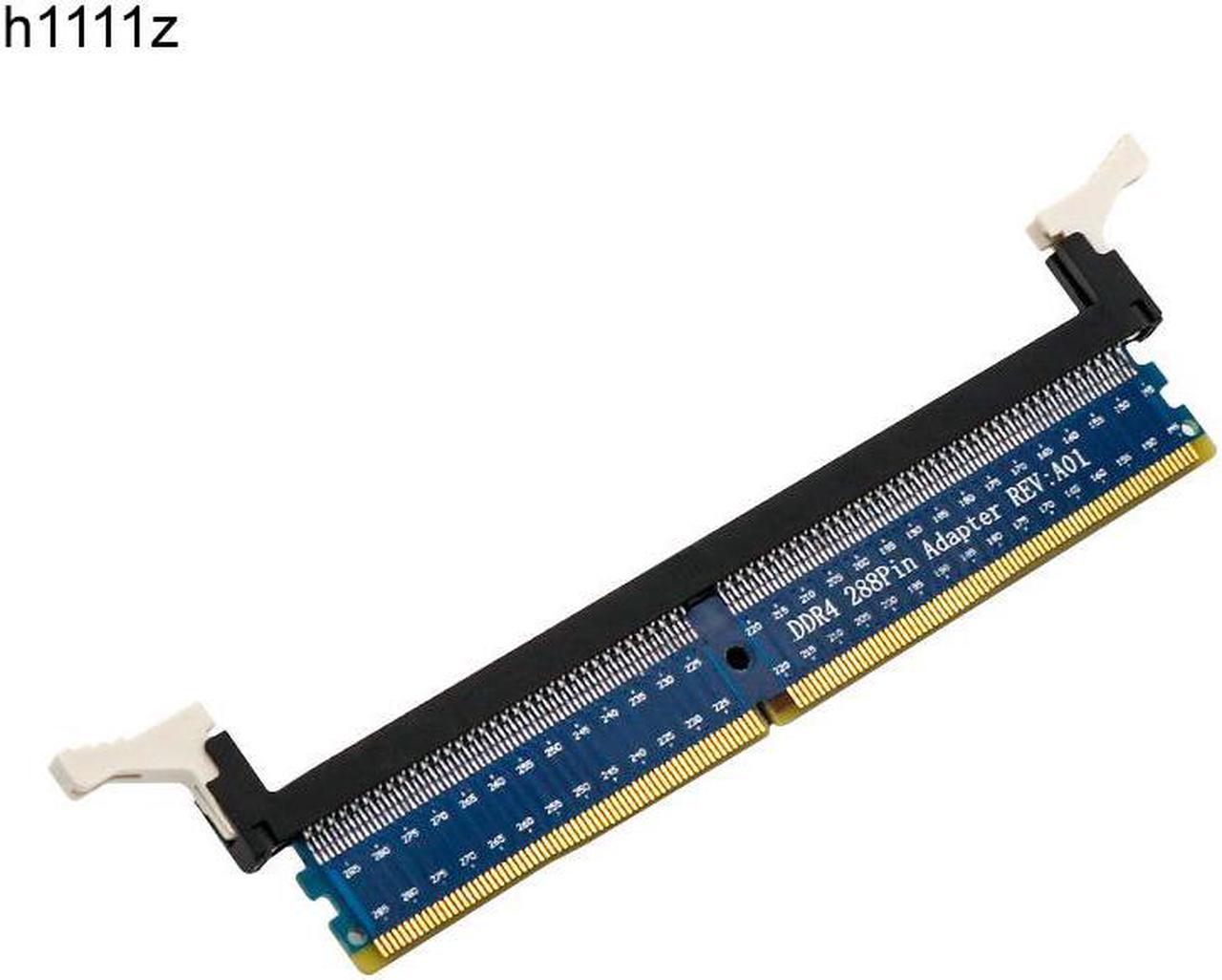 DDR4 288Pin DIMM Adapter Riser Memory Tester Memory Protection Card Post Card Circuit Expansion Board Raiser For Desktop PC