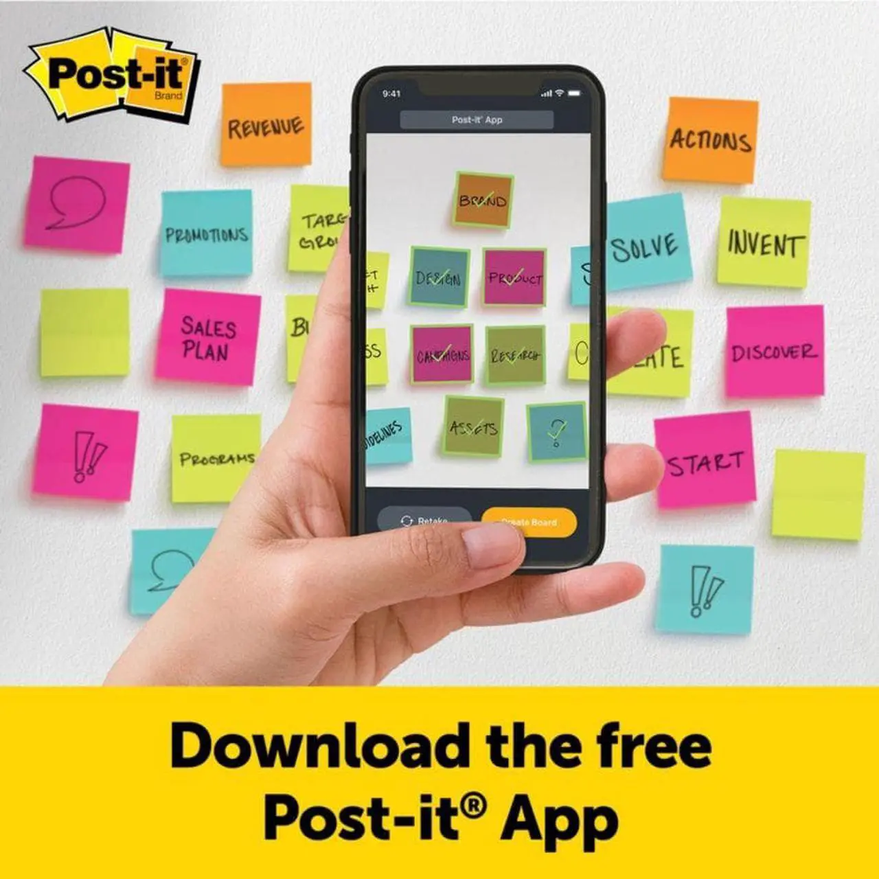 Alt view image 7 of 7 - Post-it® Super Sticky Easel Pad, With 1" Grid Lines, 25" x 30", White, Pad Of 30 Sheets