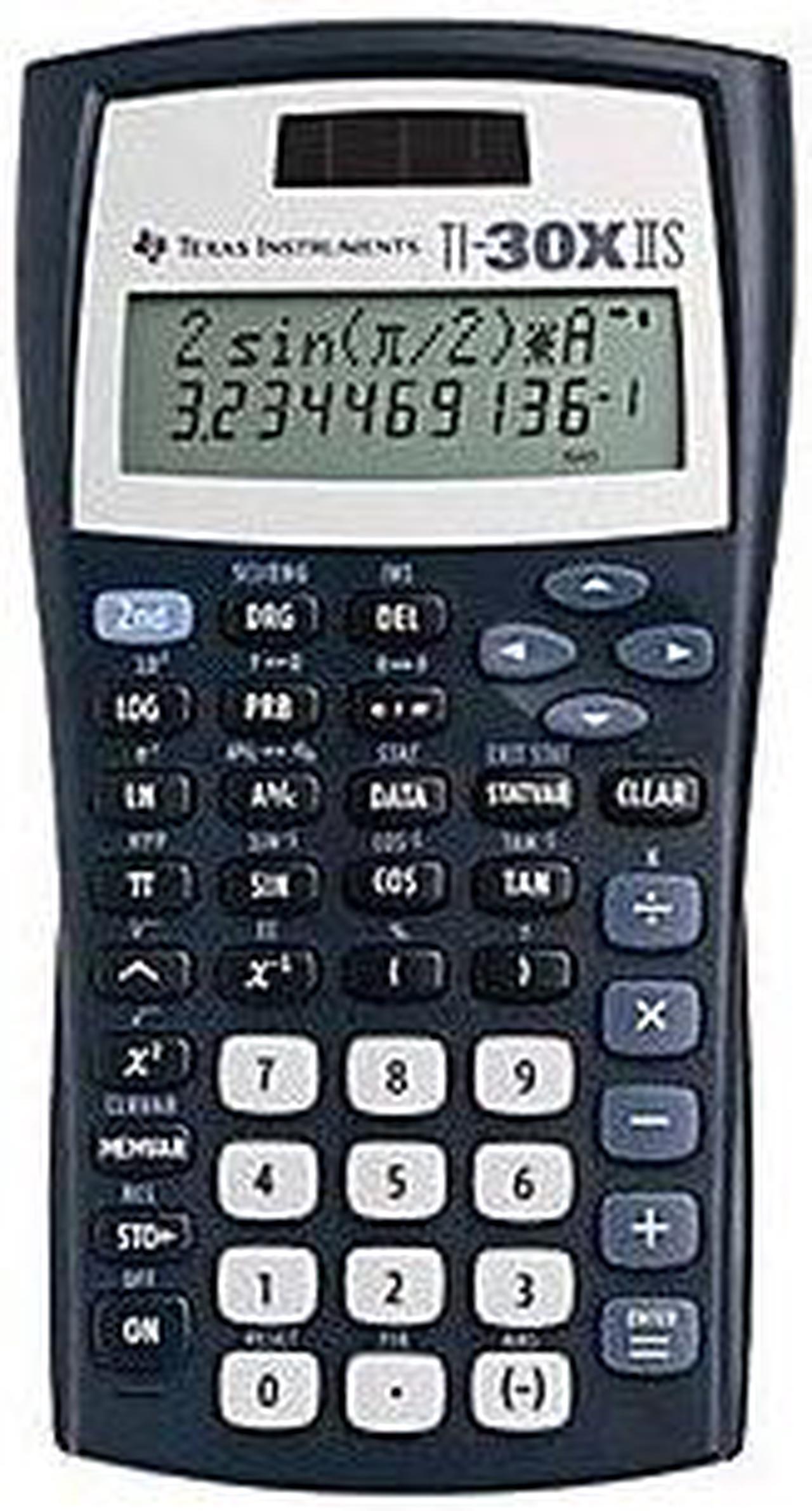 Alt view image 5 of 8 - Texas Instruments TI-30X IIS Scientific Calculator - Pink