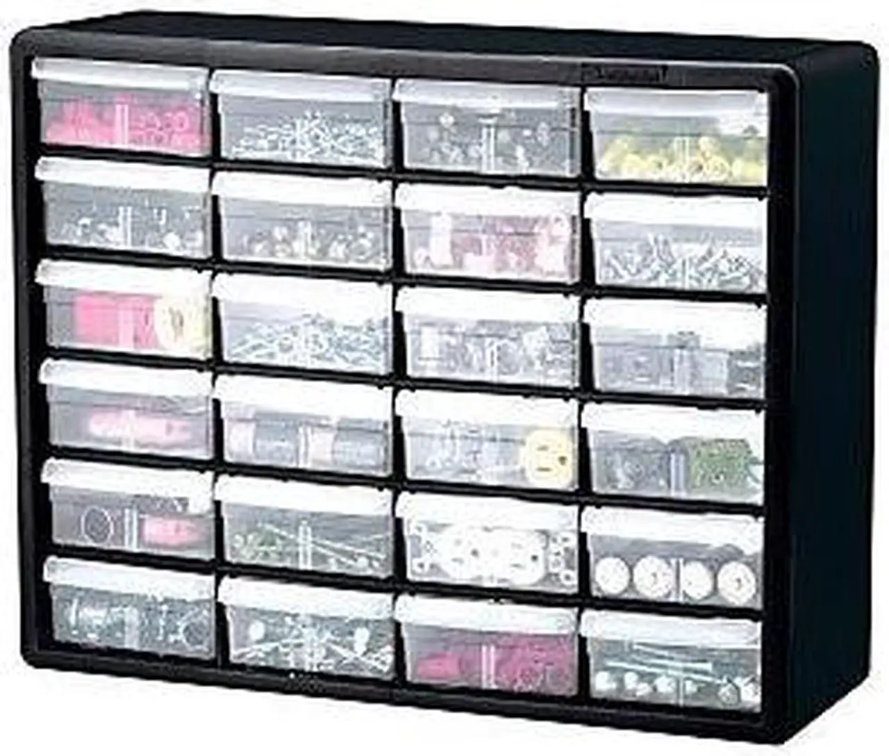 Alt view image 3 of 17 - Akromils 24 Drawer Plastic Frame Cabinet