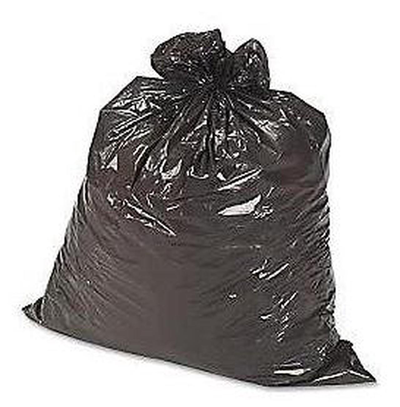 Alt view image 14 of 17 - Genuine Joe Two-Ply Can Liner 55-60Gal 0.9mil 38"x58" 100/PK BNBK 02152