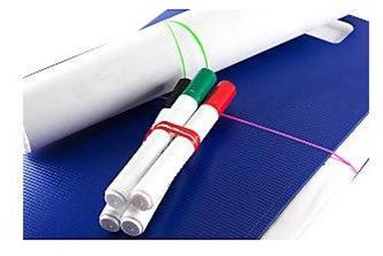 Alt view image 10 of 20 - Baumgartens PlastiBands, Size 4-1/4", 100/BX, Assorted Colors SF6000