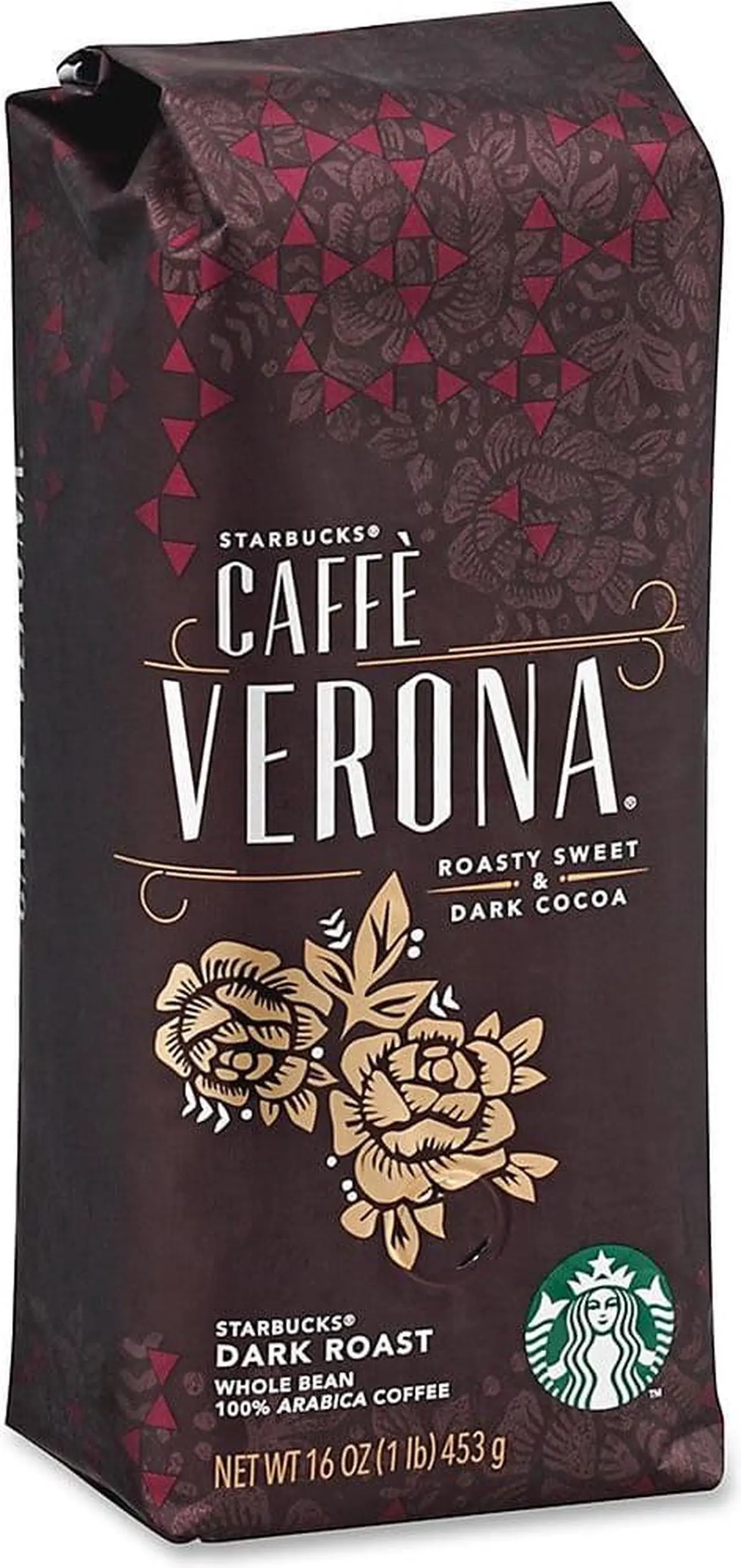 Alt view image 5 of 14 - Starbucks Whole Bean Coffee Caffe Verona 1 lb Bag 11017871
