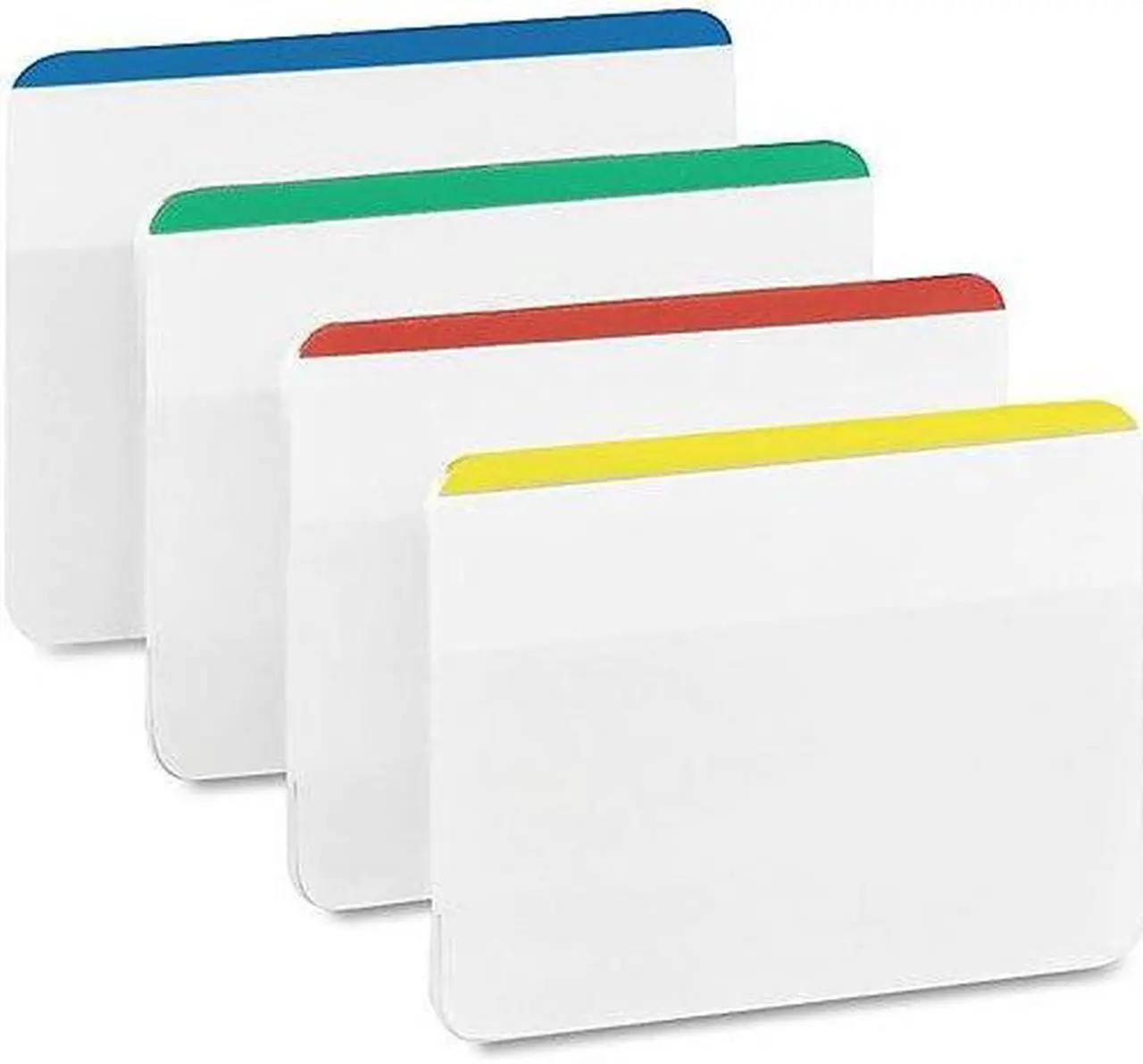 Alt view image 15 of 20 - Post-it File Tabs 2 x 1 1/2 Lined Assorted Primary Colors 24/Pack 686F1