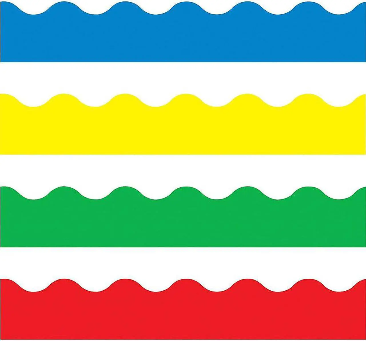 Alt view image 4 of 15 - Trend Terrific Trimmers Border Variety Pack 2 1/4 x 39 Assorted Colors 48/Set