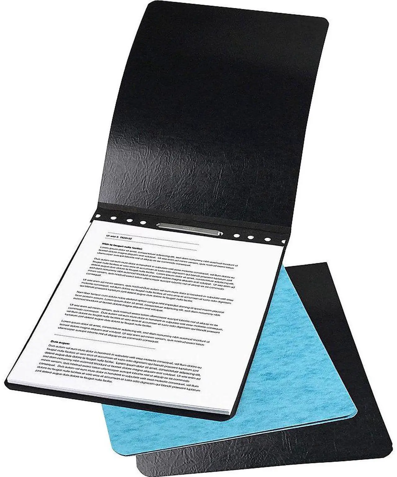 Alt view image 9 of 15 - Acco Brands- Inc. ACC17023 Reinforced Report Cover- 2in. Cap- 2-.75in. C-C- 8-.50in.x11in.- DEB