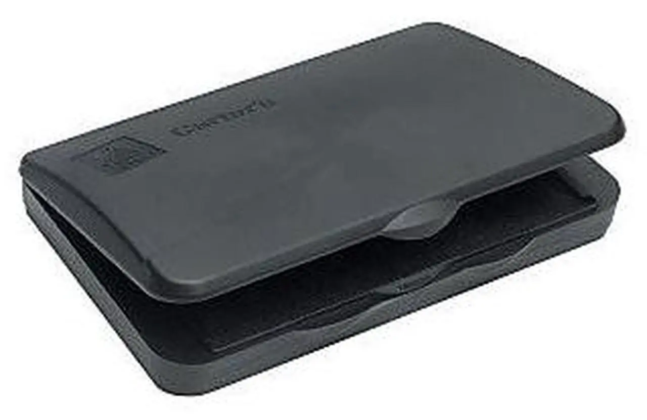 Alt view image 2 of 11 - Carter's Pre-Inked Felt Stamp Pad, 4.25 X 2.75, Black 21081