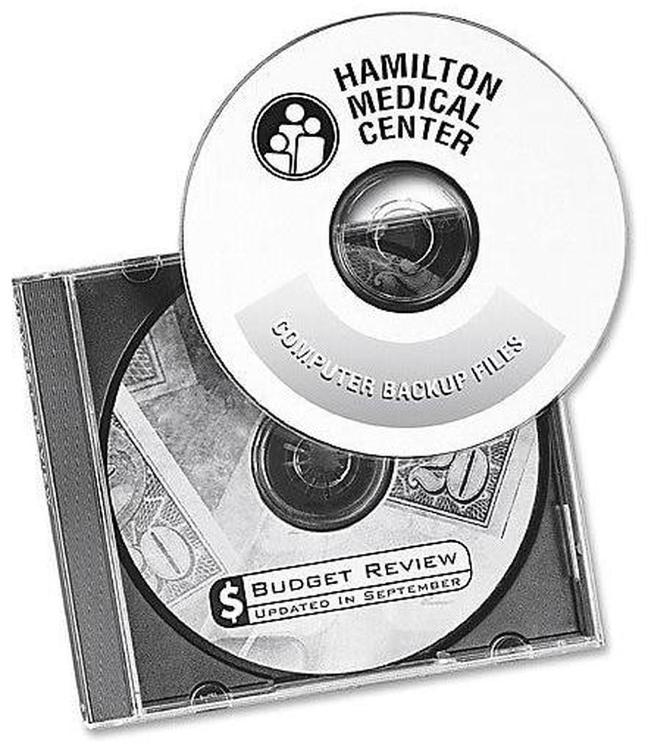 Alt view image 12 of 19 - AVERY 5931 Matte White Removable CD Labels for Laser Printers