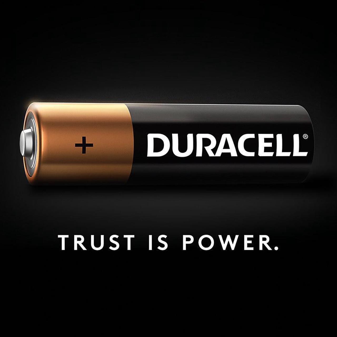 Alt view image 12 of 20 - DURACELL CopperTop MN2400 1.5V AAA Alkaline Battery, 4-pack