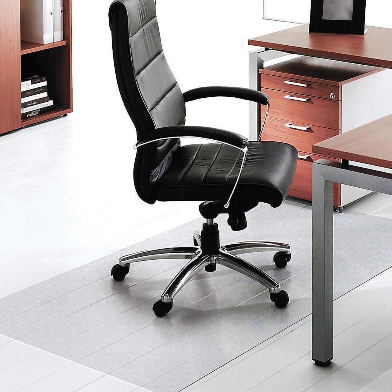 Alt view image 8 of 20 - FloorTex GIRPR XXL Chairmat 60"x79" Clear 1115020023ER