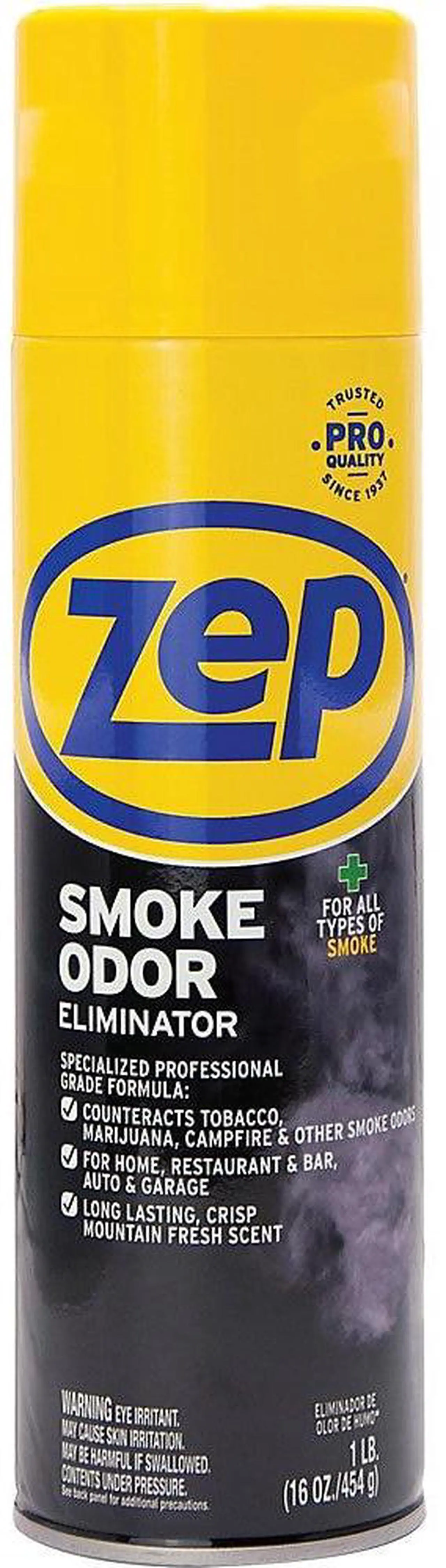 Alt view image 2 of 12 - Zep Professional Strength Smoke Odor Eliminator 1 EA