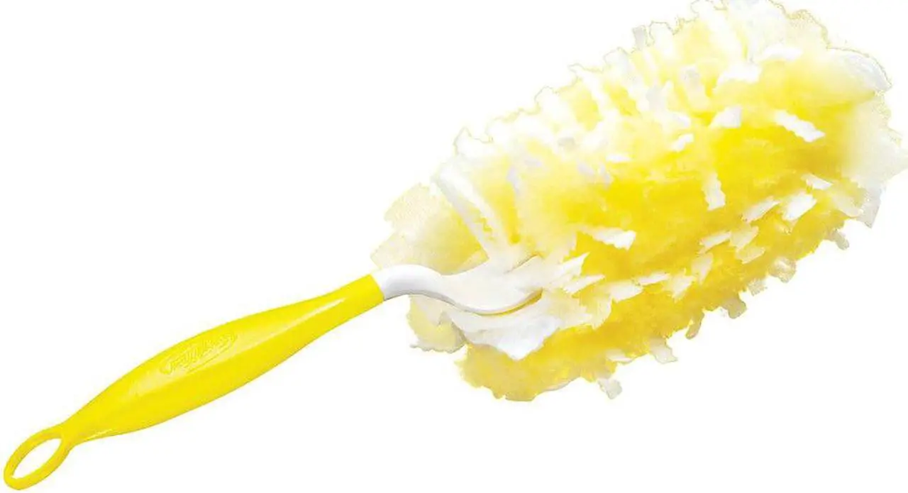 Alt view image 5 of 16 - Swiffer 360 Dusters Refill Dust Lock Fiber Yellow 6/Box 21620BX