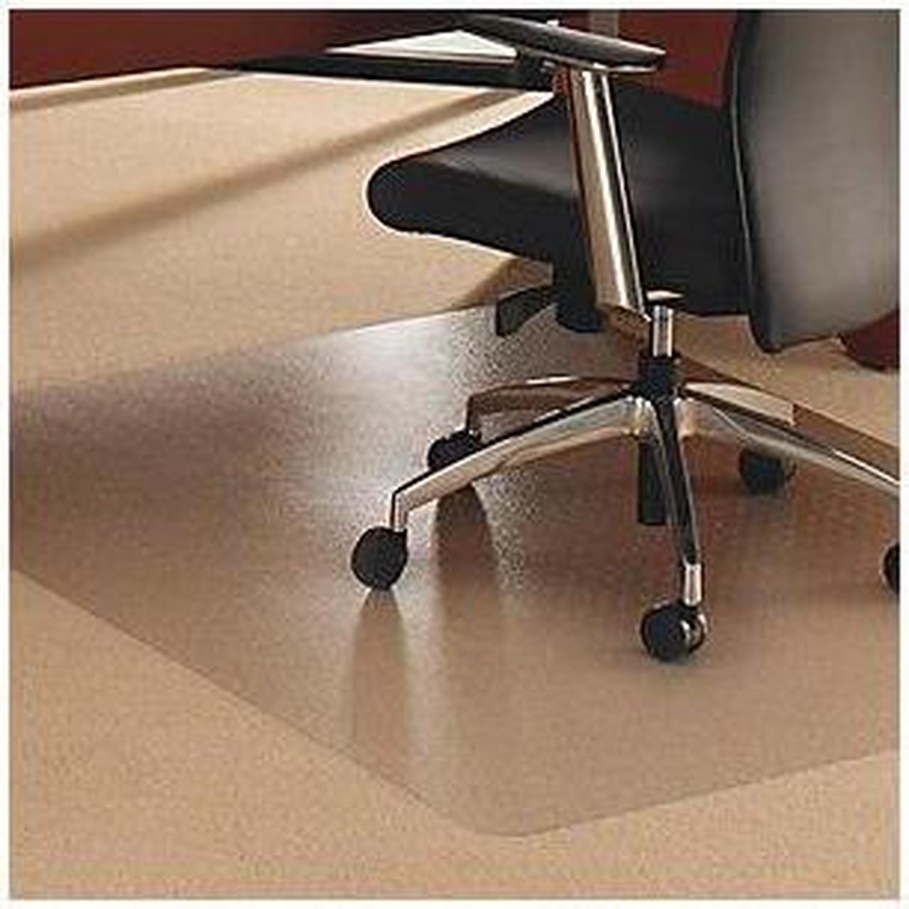 Alt view image 5 of 20 - FloorTex GIRPR XXL Chairmat 60"x79" Clear 1115020023ER