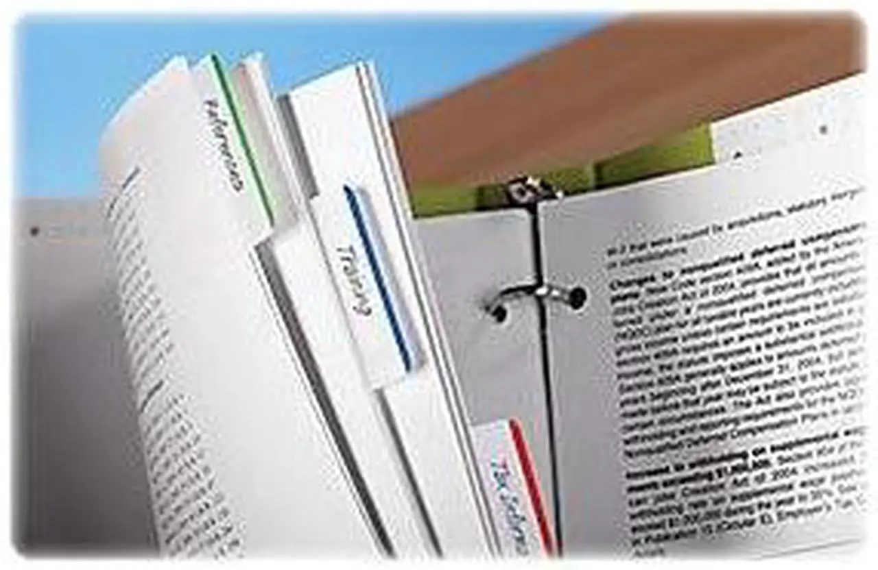 Alt view image 14 of 20 - Post-it File Tabs 2 x 1 1/2 Lined Assorted Primary Colors 24/Pack 686F1
