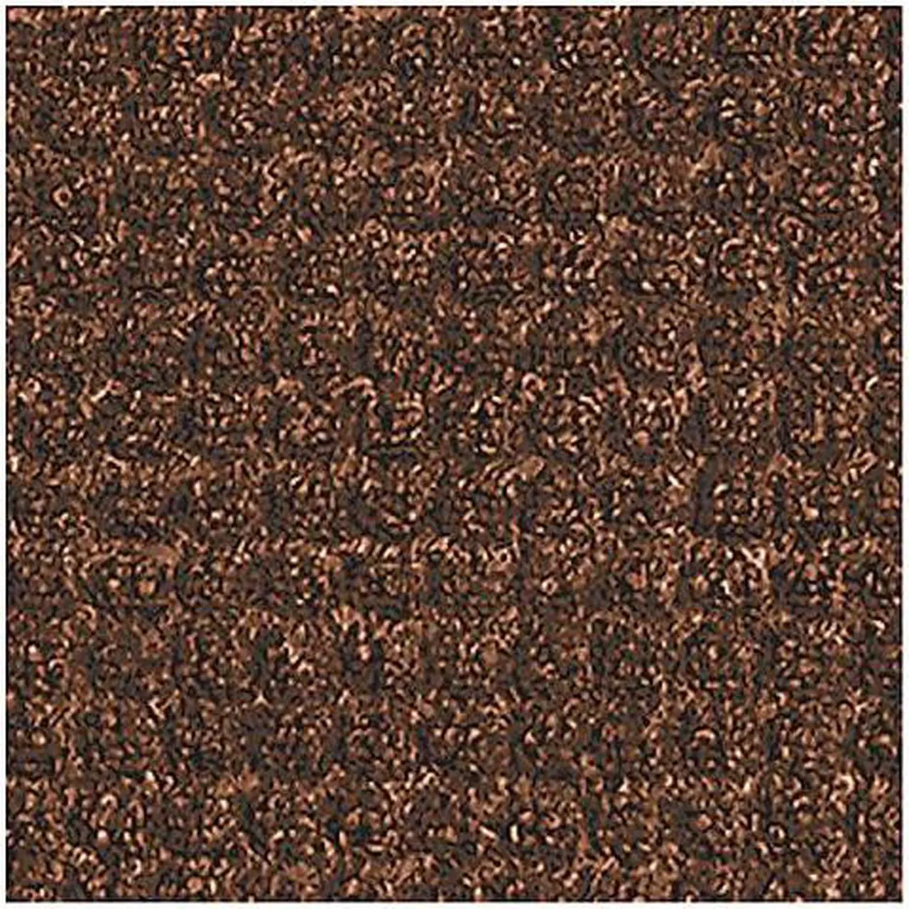 Alt view image 7 of 12 - Genuine Joe Indoor/Outdoor Mat Waterguard Rubber Back 4'x6' Brown 58843