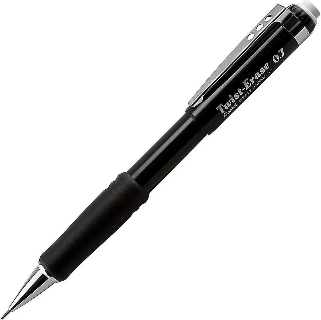 Main image of Pentel Twist-Erase III Mechanical Pencil 0.7 mm Black Barrel QE517A