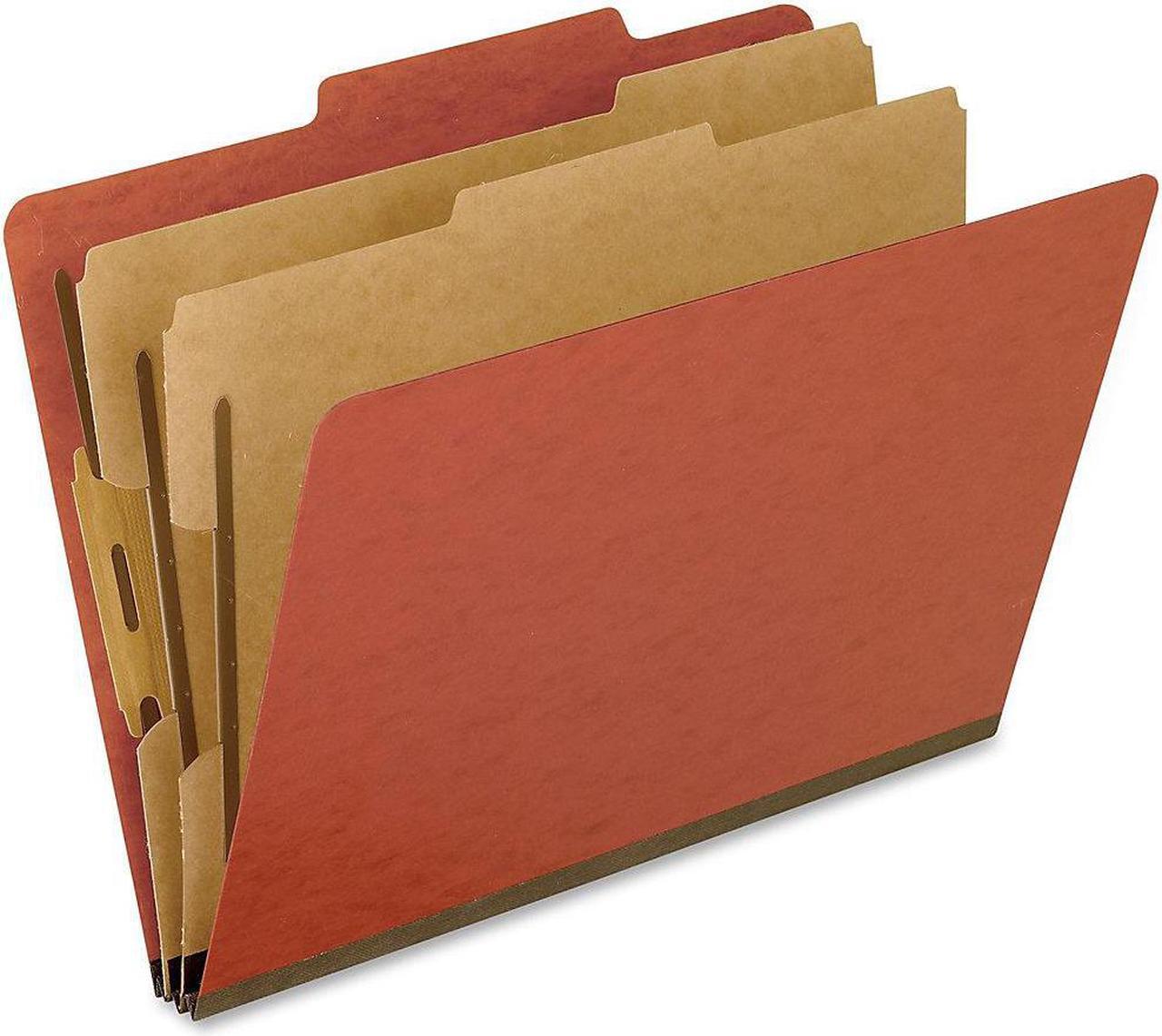 Alt view image 2 of 9 - Pendaflex Folder,Class,Ltr,2div,Rd 1257R
