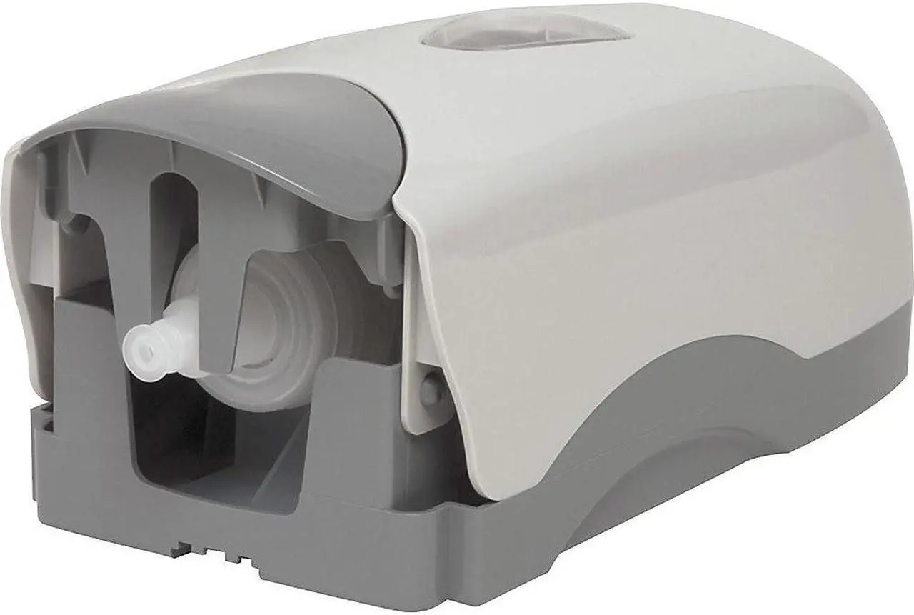 Alt view image 4 of 10 - Genuine Joe Foam Soap Dispenser Bulk 33.8oz. White/Gray 08950