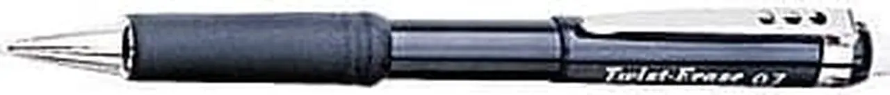 Alt view image 2 of 11 - Pentel Twist-Erase III Mechanical Pencil 0.7 mm Black Barrel QE517A