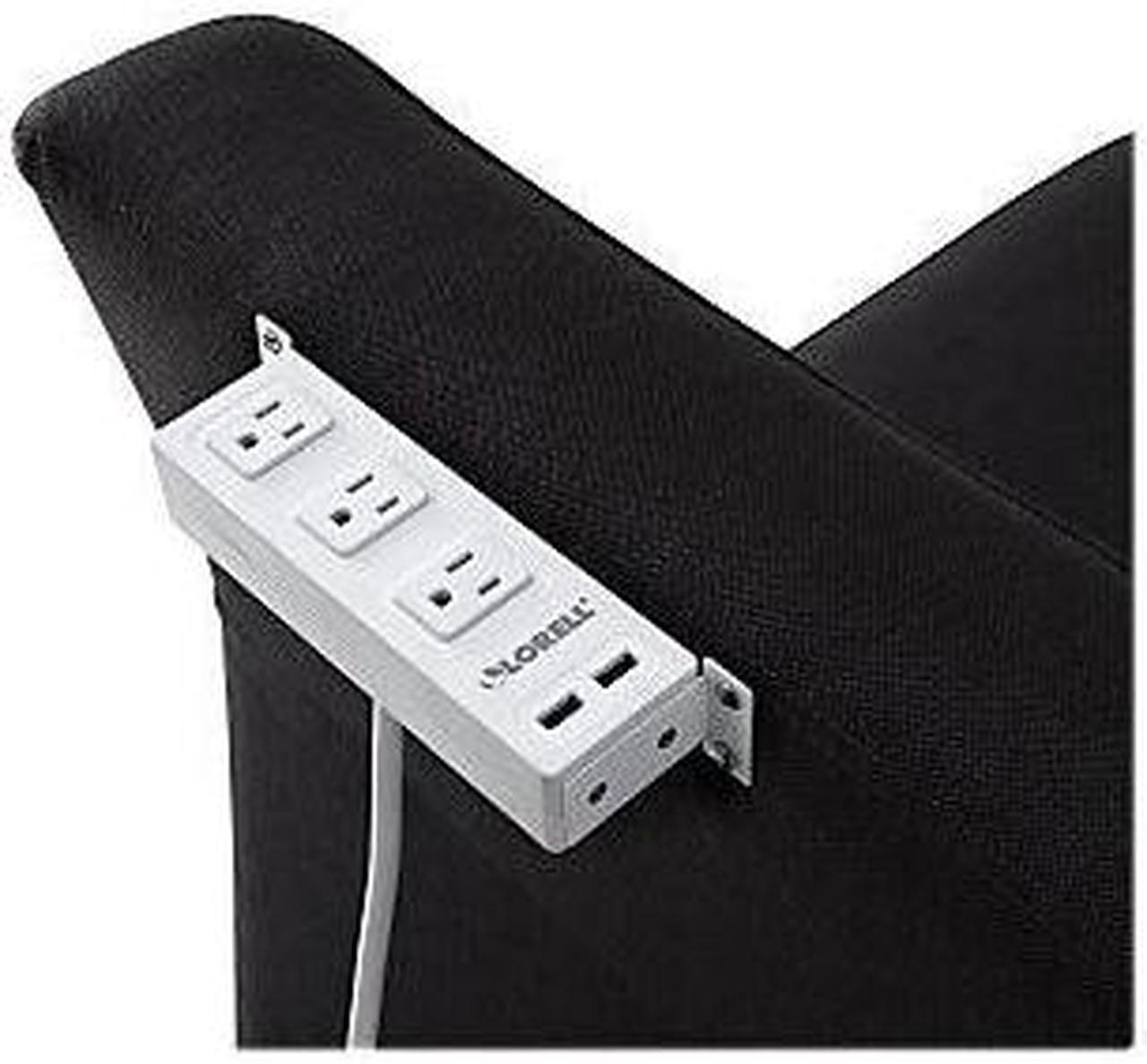 Alt view image 4 of 14 - Lorell LLR33996 Under Desk AC Power Center