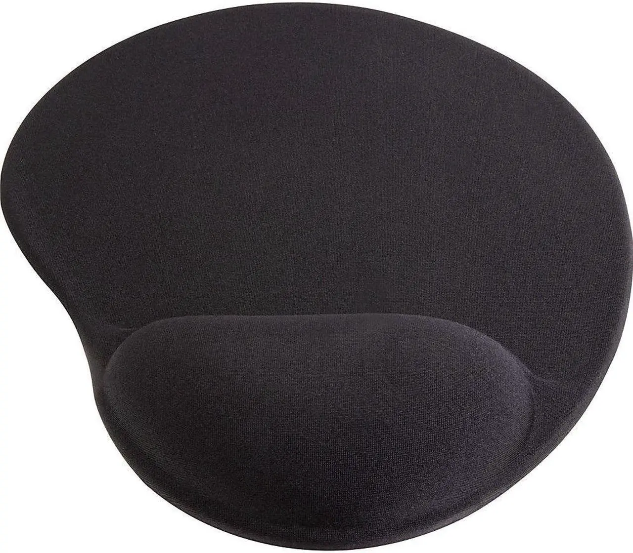 Alt view image 6 of 13 - Compucessory Gel Mouse Pad - 9" x 10" x 1" Dimension - Black - 55151