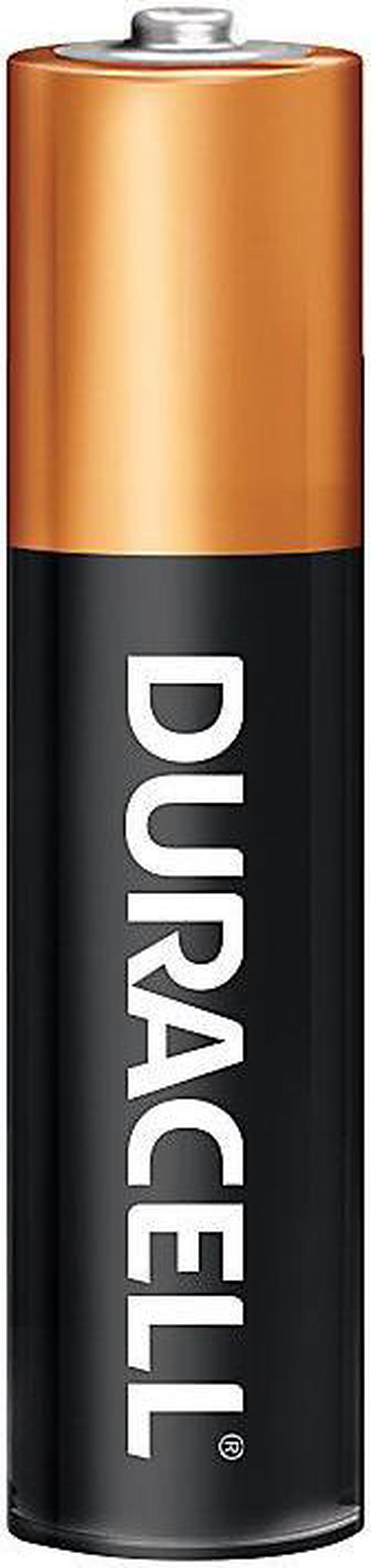 Alt view image 10 of 20 - DURACELL CopperTop MN2400 1.5V AAA Alkaline Battery, 4-pack
