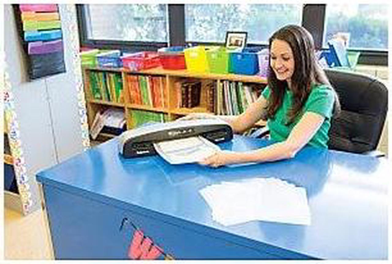 Alt view image 3 of 20 - FEL5744301 Fellowes Thermal Laminating Pouches, Letter, 3 mil, 50/Pack