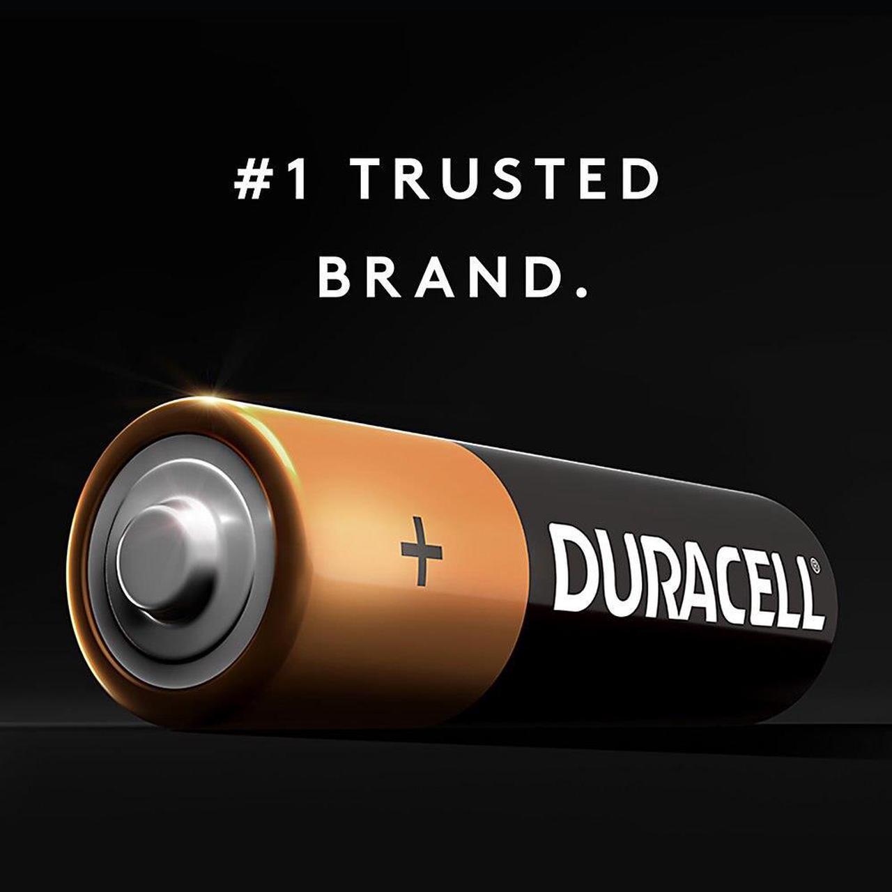 Alt view image 9 of 20 - DURACELL CopperTop MN2400 1.5V AAA Alkaline Battery, 4-pack