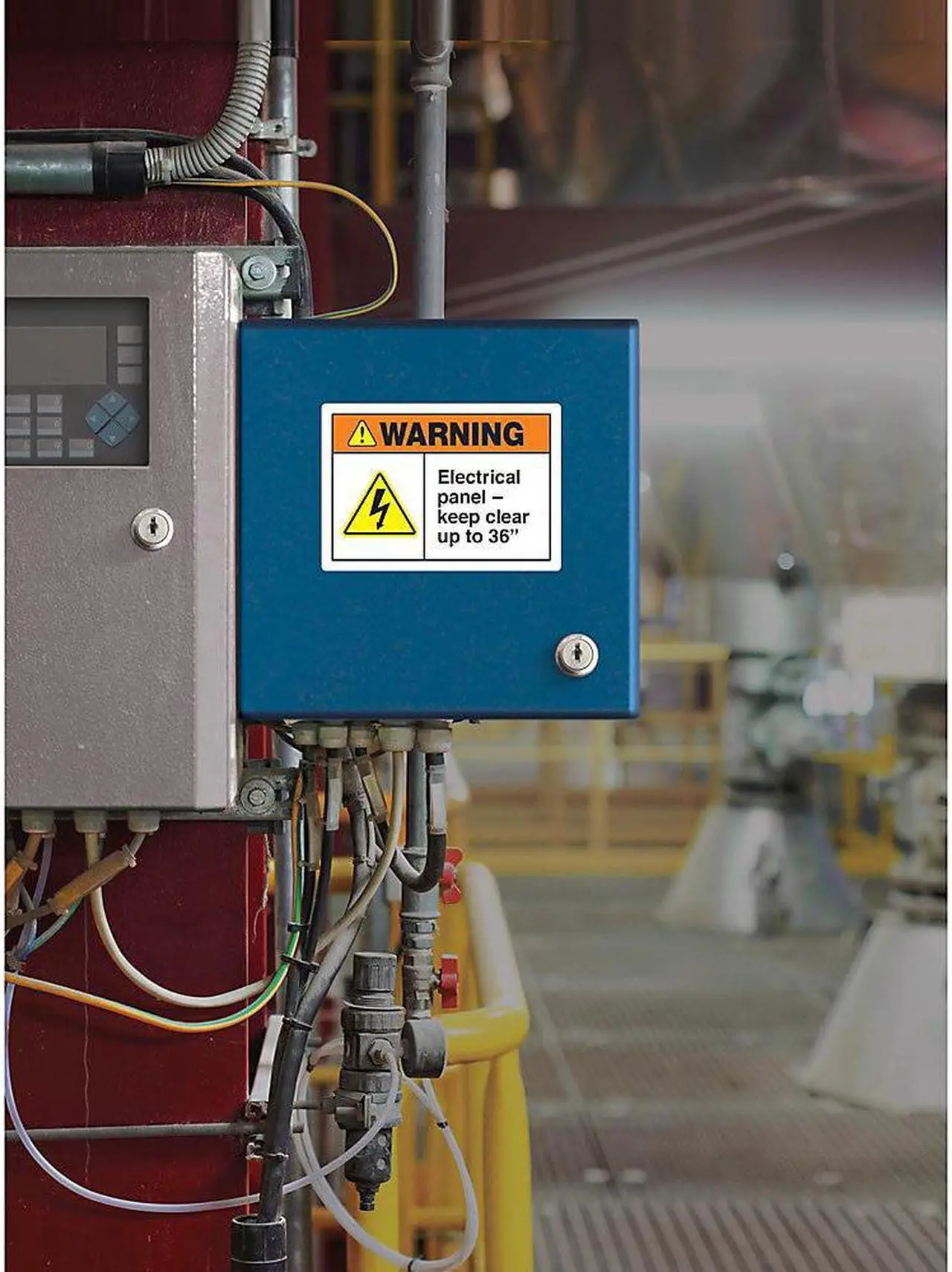 Alt view image 8 of 15 - Avery Durable ID Labels, TrueBlock Technology, Permanent Adhesive, 5” x 3-1/2”, 200 Labels (61532)