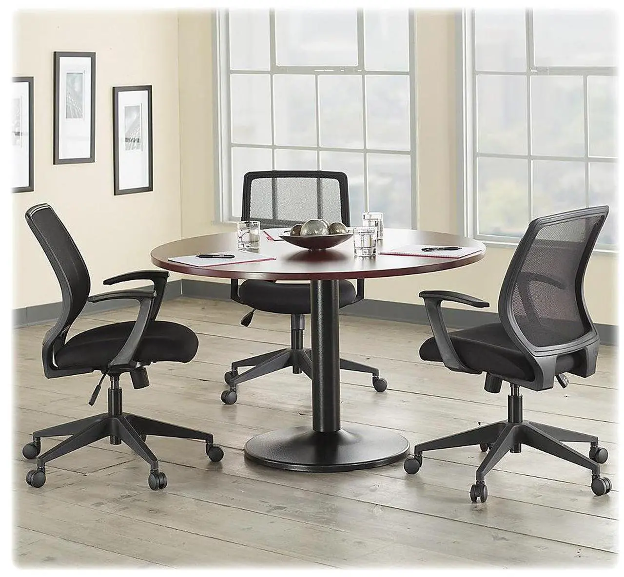 Alt view image 7 of 17 - Lorell  Table Base 87241