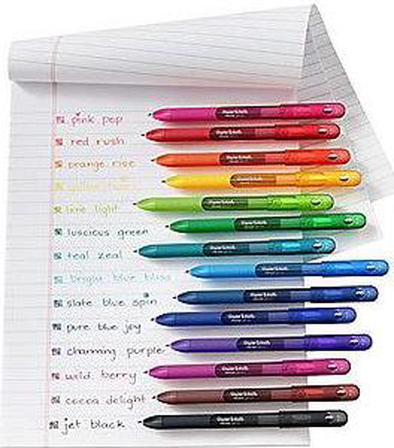 Alt view image 6 of 20 - Paper Mate InkJoy Gel Stick Pen 0.7 mm Medium Assorted Ink 14/Pack 2023009