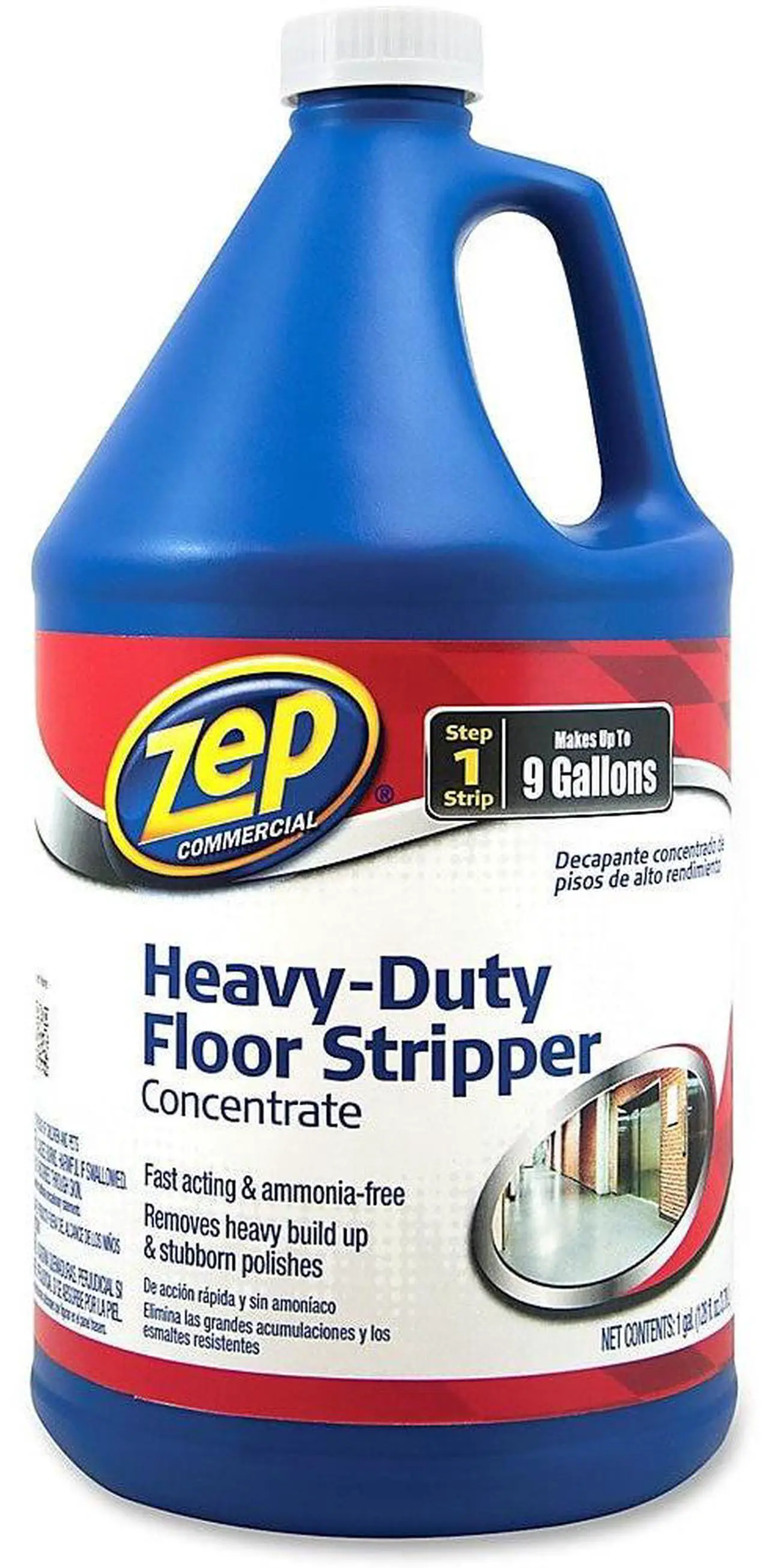Alt view image 2 of 2 - Zep Heavy-Duty Floor Striper Concentrate