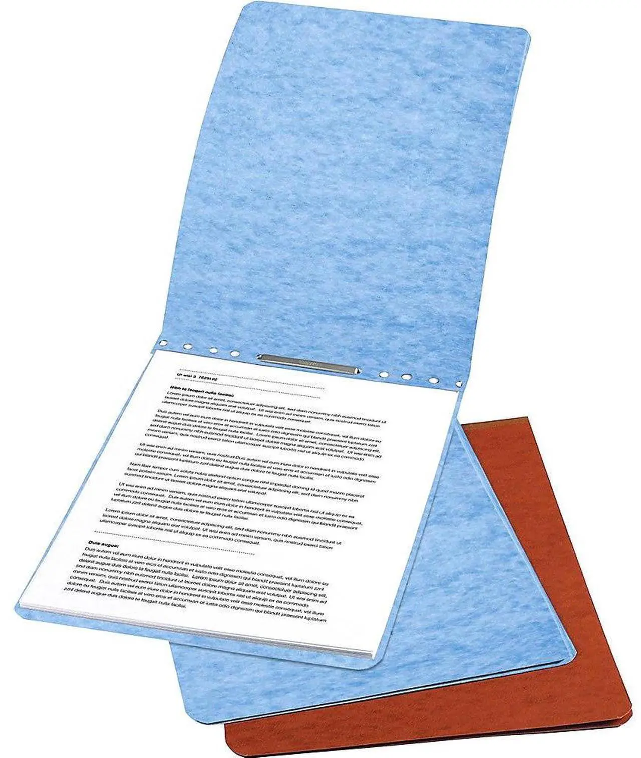 Alt view image 10 of 15 - Acco Brands- Inc. ACC17023 Reinforced Report Cover- 2in. Cap- 2-.75in. C-C- 8-.50in.x11in.- DEB
