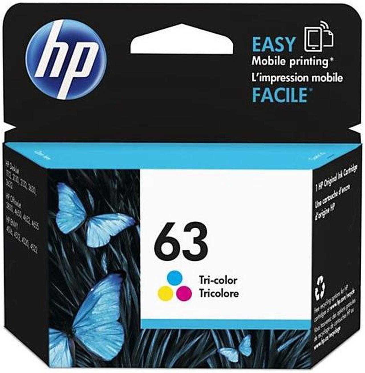 Alt view image 2 of 20 - HP F6U61AN#140 63 Original Ink Cartridge Tri-Color