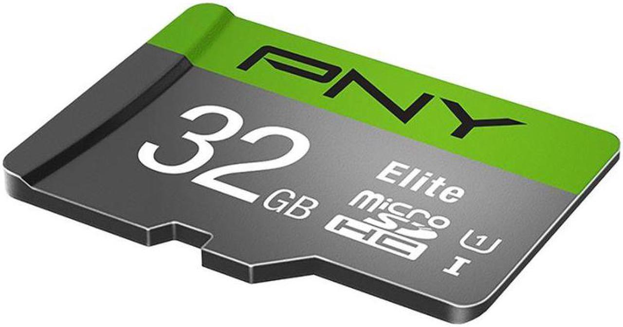 Alt view image 4 of 20 - PNY P-SDU32GUI185GW-GE 32GB Prime Performance SD Card