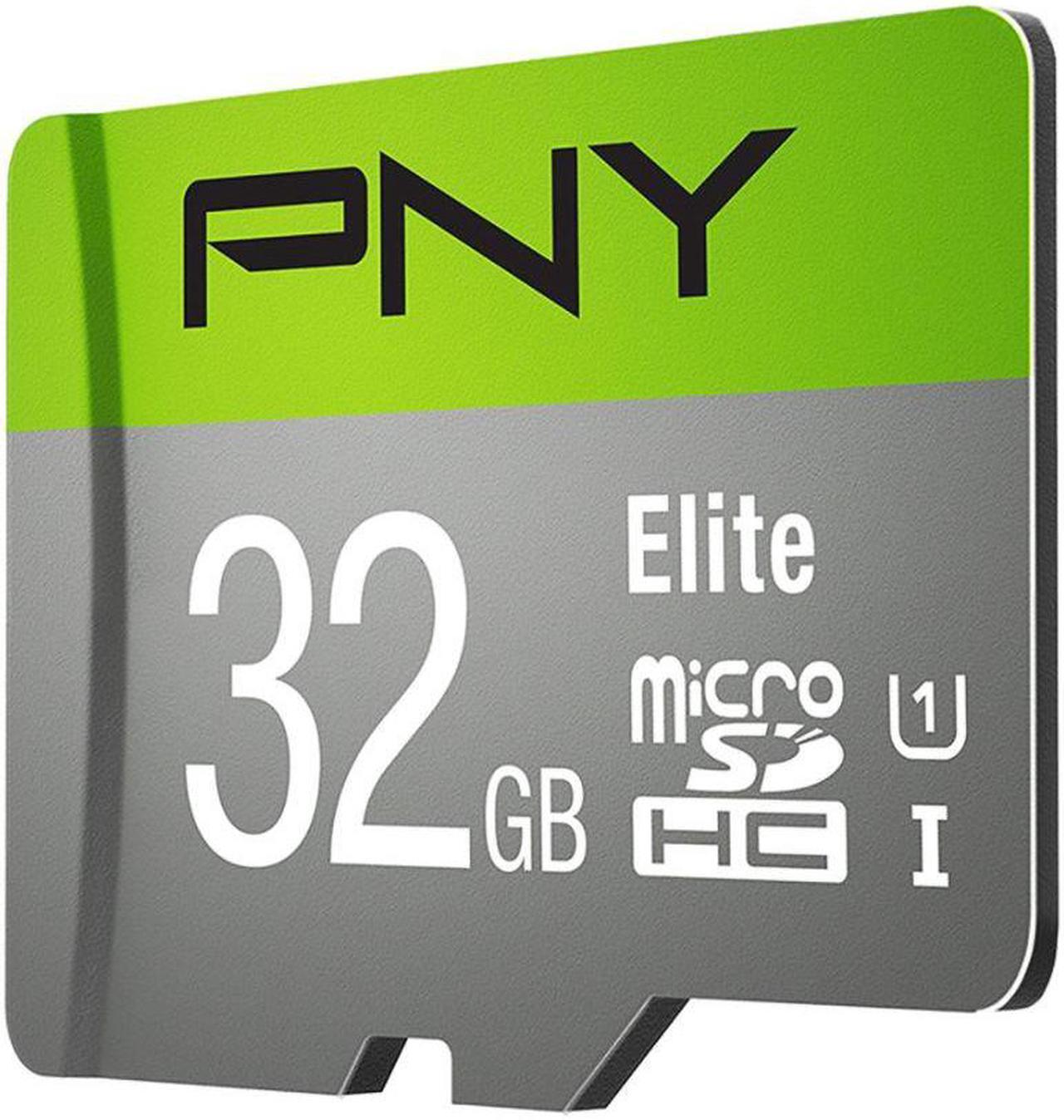 Alt view image 5 of 20 - PNY P-SDU32GUI185GW-GE 32GB Prime Performance SD Card