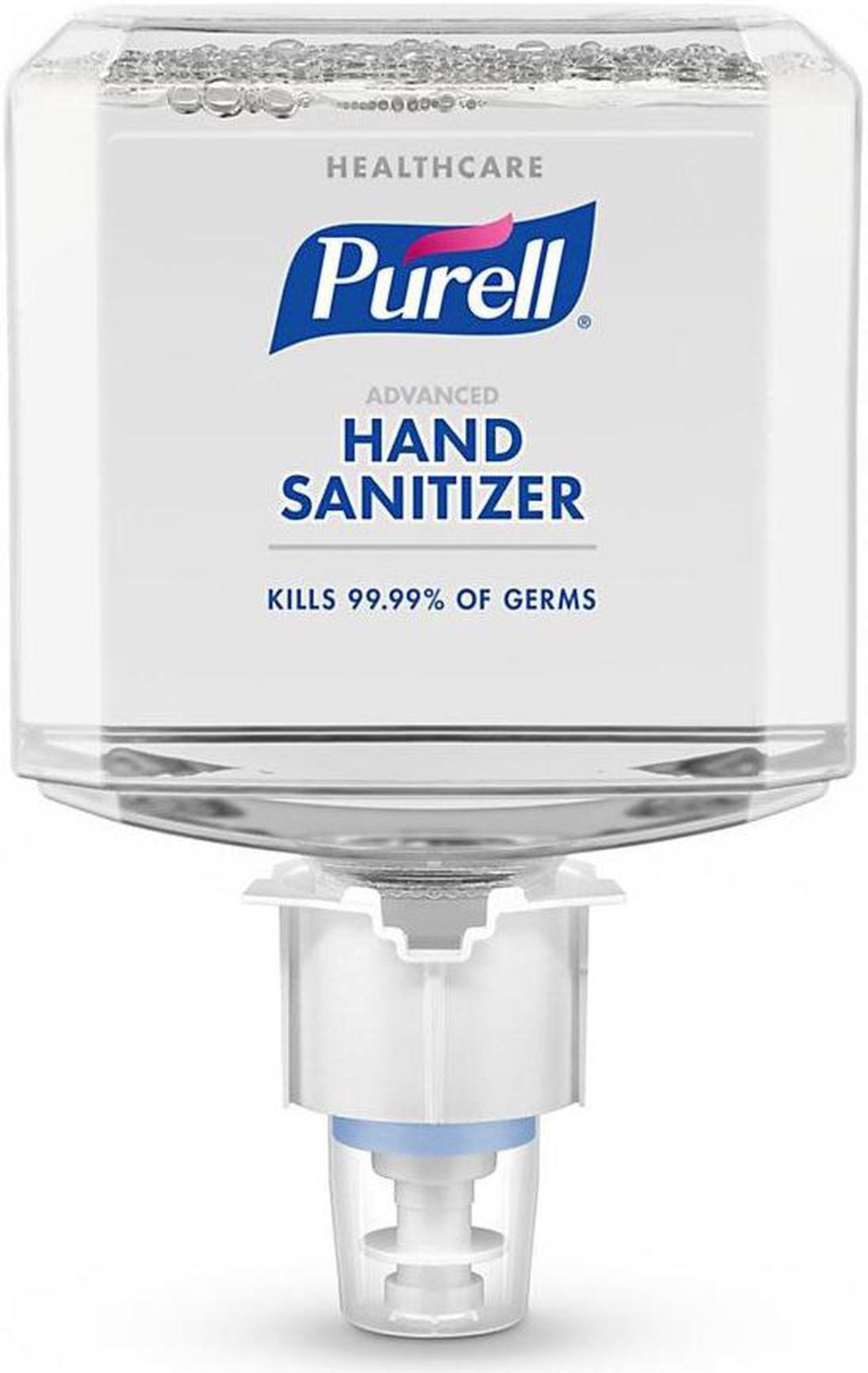 Main image of Purell® Healthcare Advanced Unscented Foam Hand Sanitizer Refill, ES4, 40.58 Oz