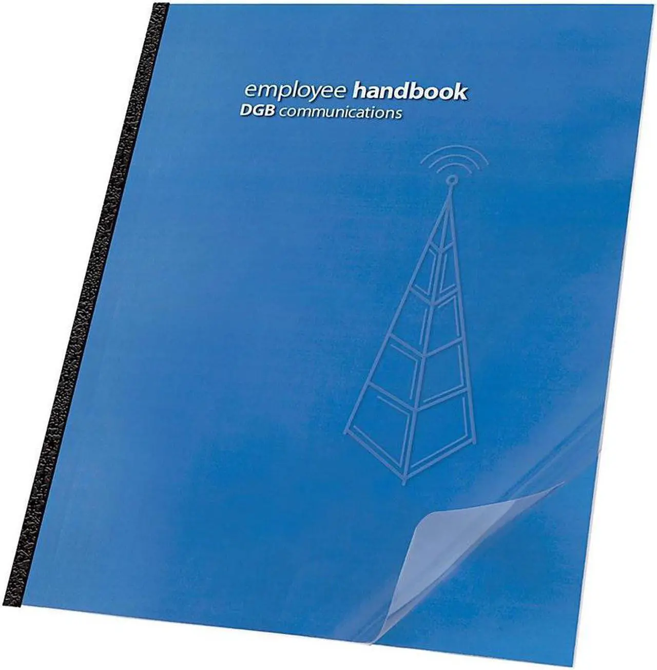 Main image of Swingline® GBC® ClearView® Presentation Covers, Clear, Round Corners, Standard Weight, 8 3/4" x 11 1/4", Pack Of 100