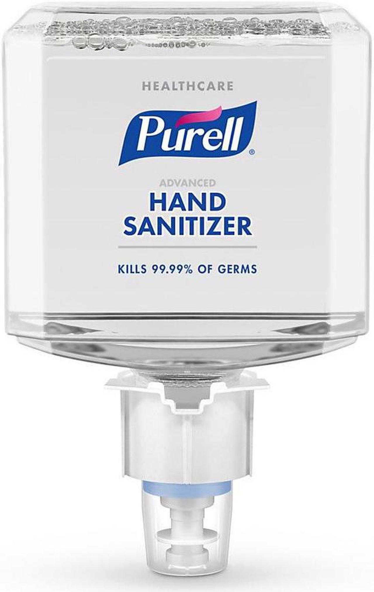 Main image of Purell® Healthcare Advanced Unscented Foam Hand Sanitizer Refill, ES6, 40.58 Oz