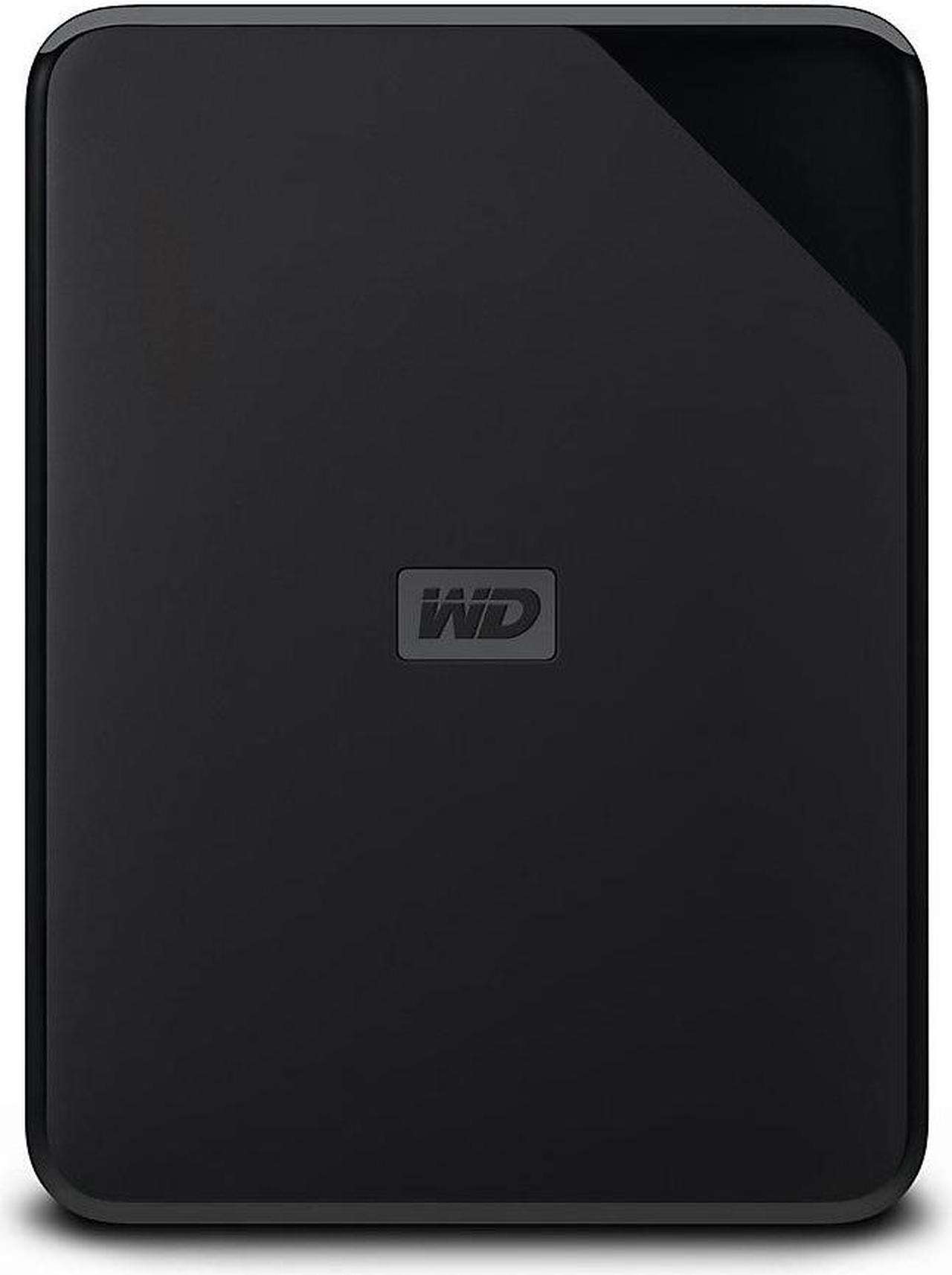 WD 1TB Elements SE USB 3.0 2.5" Portable External Hard Drive WDBEPK0010BBK-WESN Black