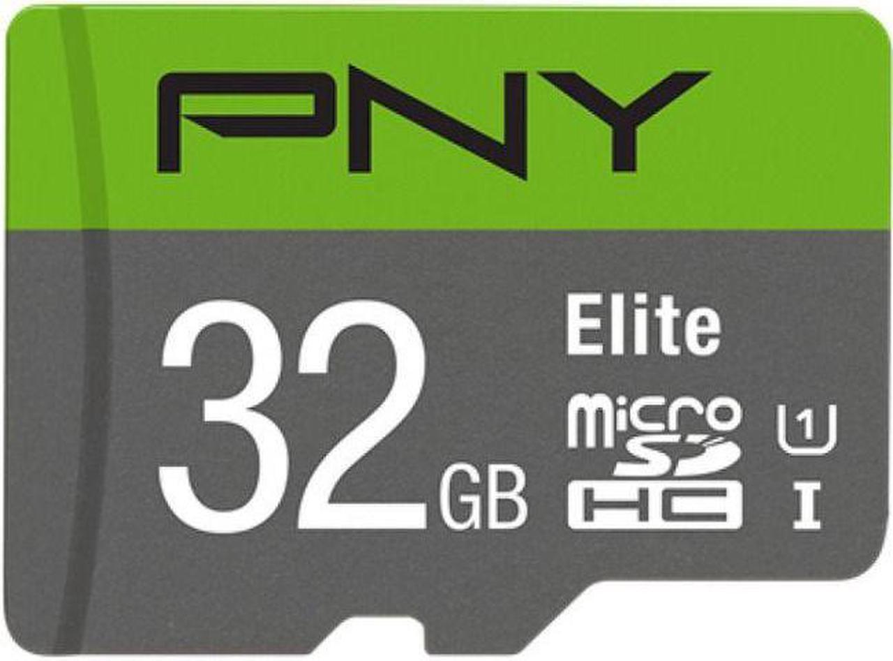 Alt view image 9 of 20 - PNY P-SDU32GUI185GW-GE 32GB Prime Performance SD Card