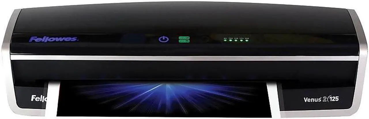 Alt view image 7 of 20 - Fellowes 5734801, Venus 2 125 Laminator, 12" Wide x 10mil Max Thickness